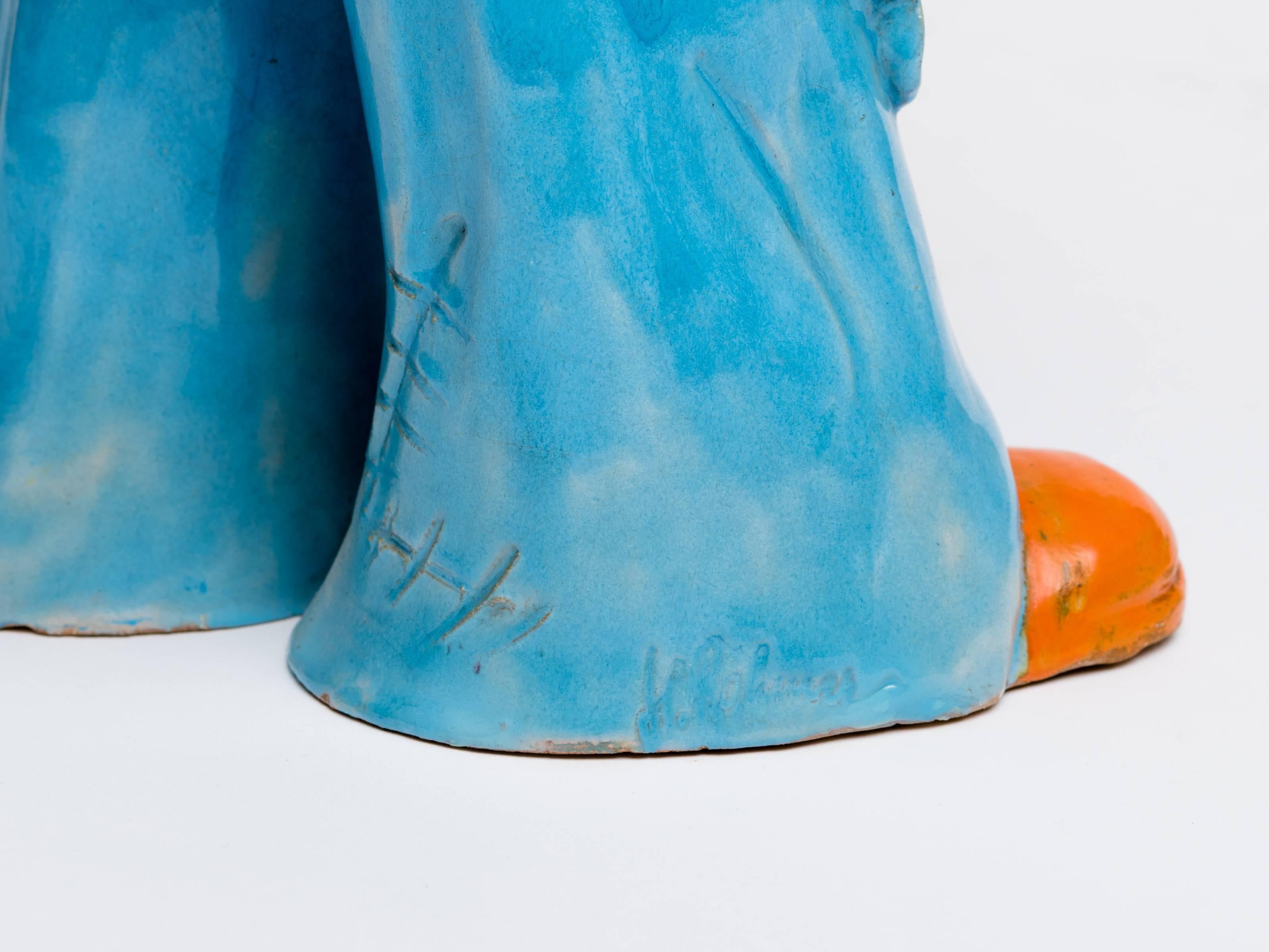 Maria H. Rahmer Figurale Keramik-Skulptur im Angebot 1