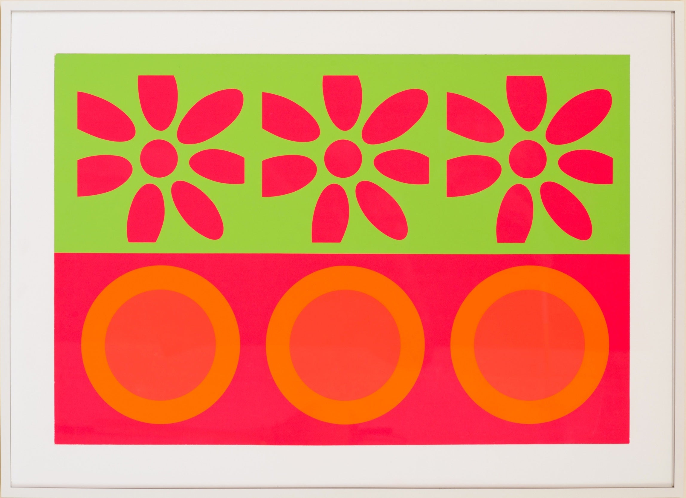 Peter Gee Target And Daisies Silkscreen Pop Art For Sale At 1stdibs Museum of modern art (moma) see all past shows and fair booths. peter gee target and daisies silkscreen pop art