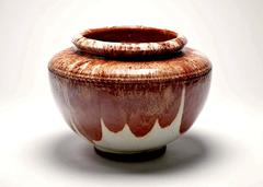 Urnas francesas de cerámica de Turnad, París circa años 50