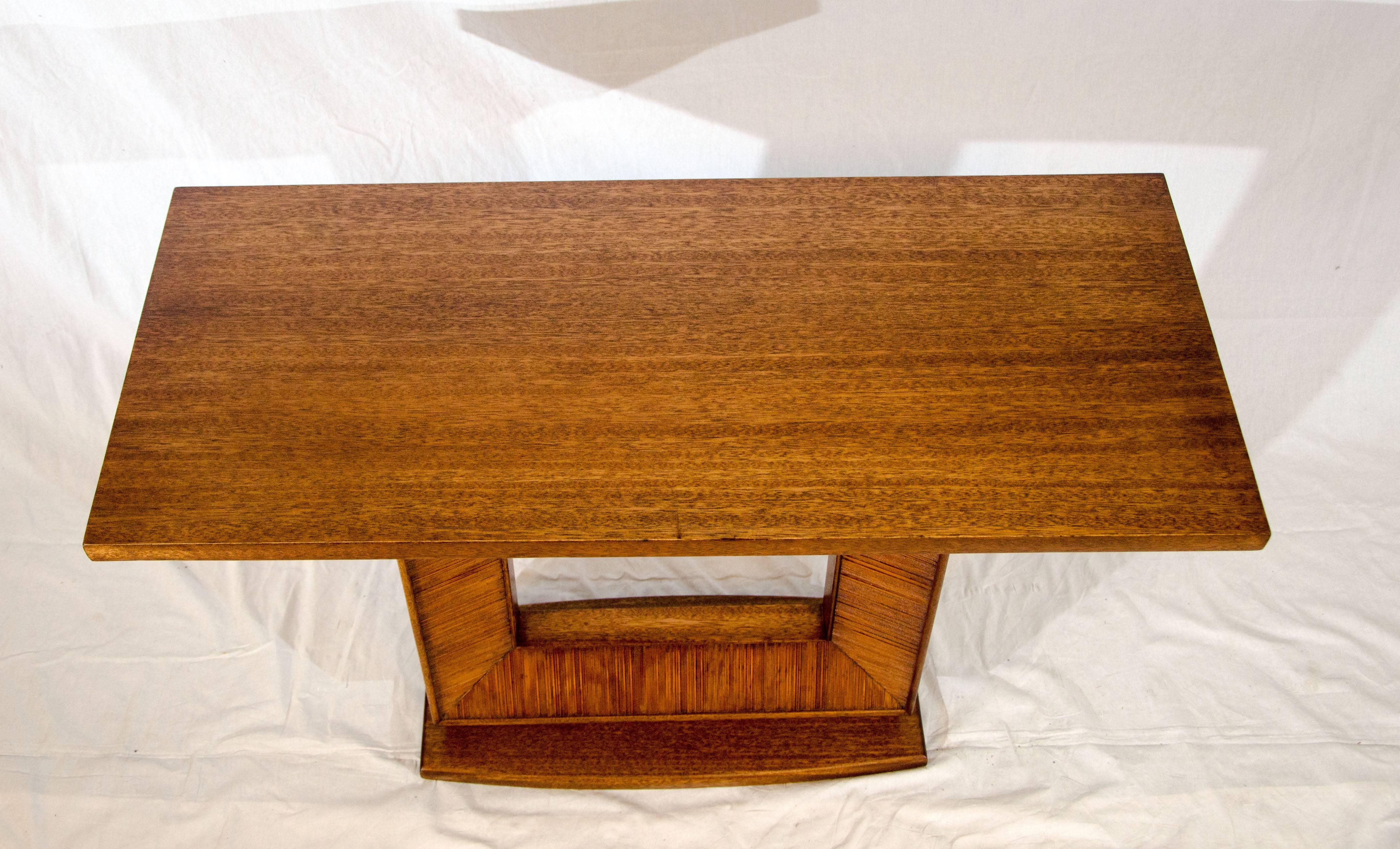 Paul Frankl Mid-Century Console Table In Excellent Condition In Crockett, CA