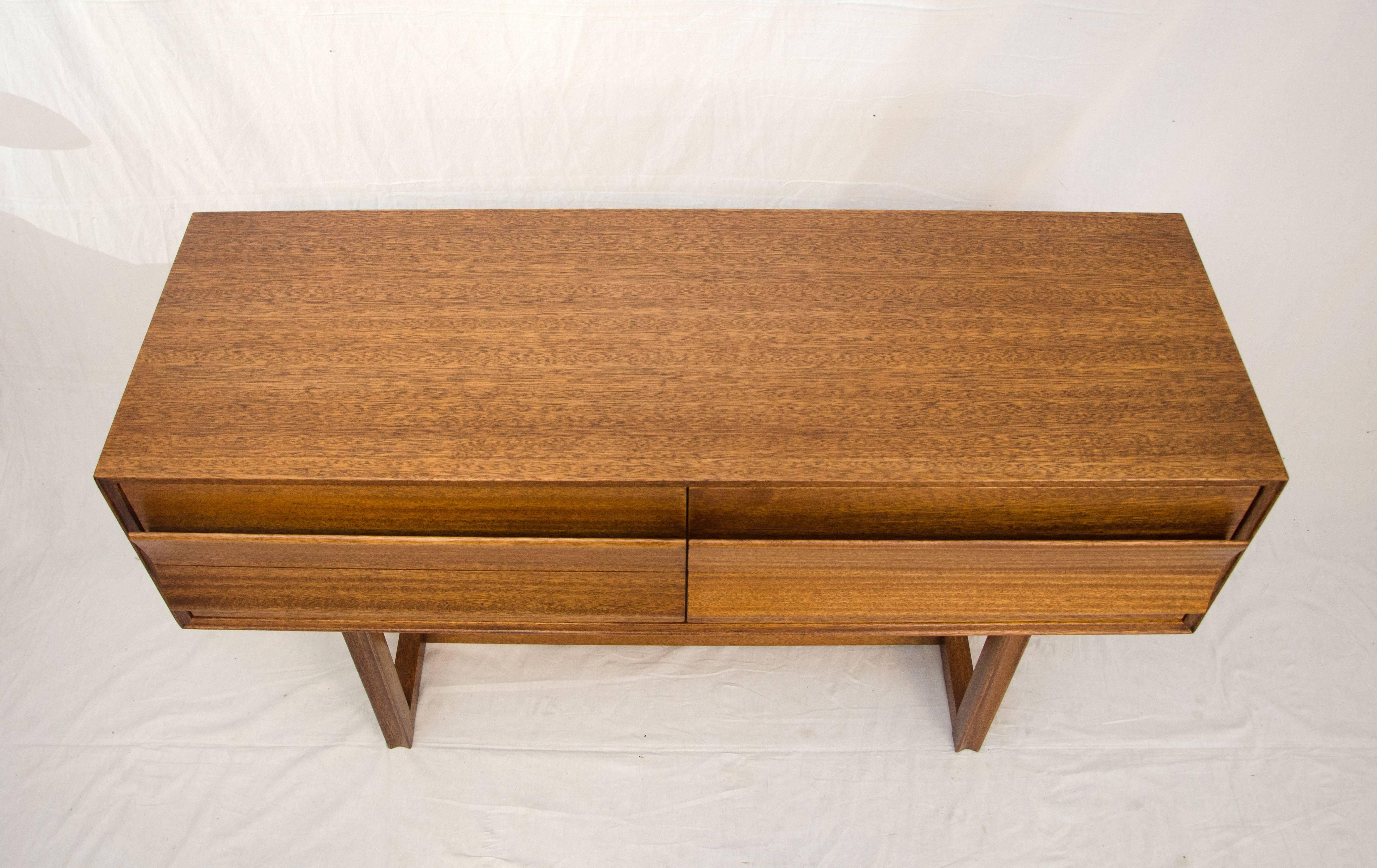 American  Console Credenza Buffet, Paul Laszlo for Brown Saltman