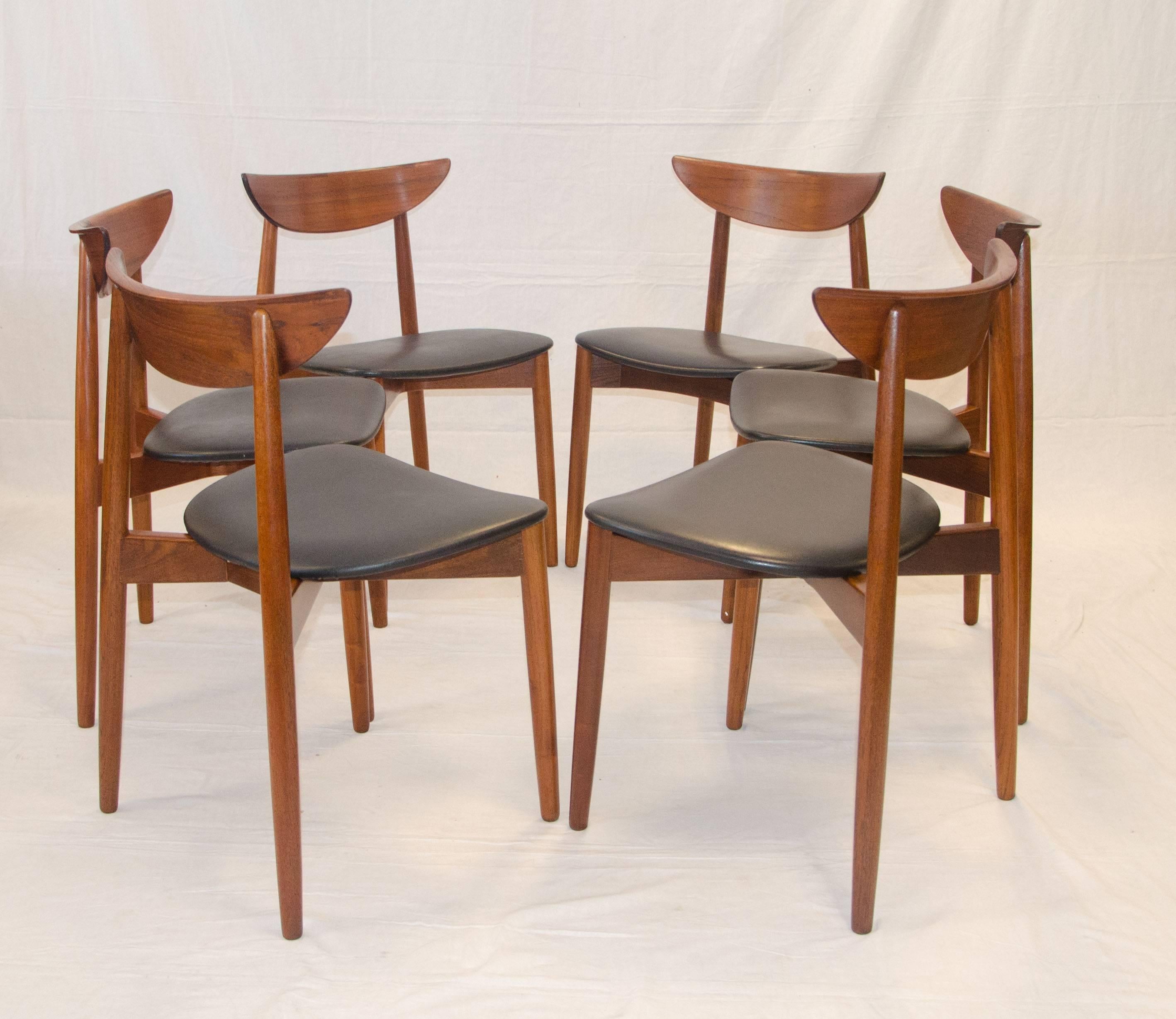 harry ostergaard dining chairs