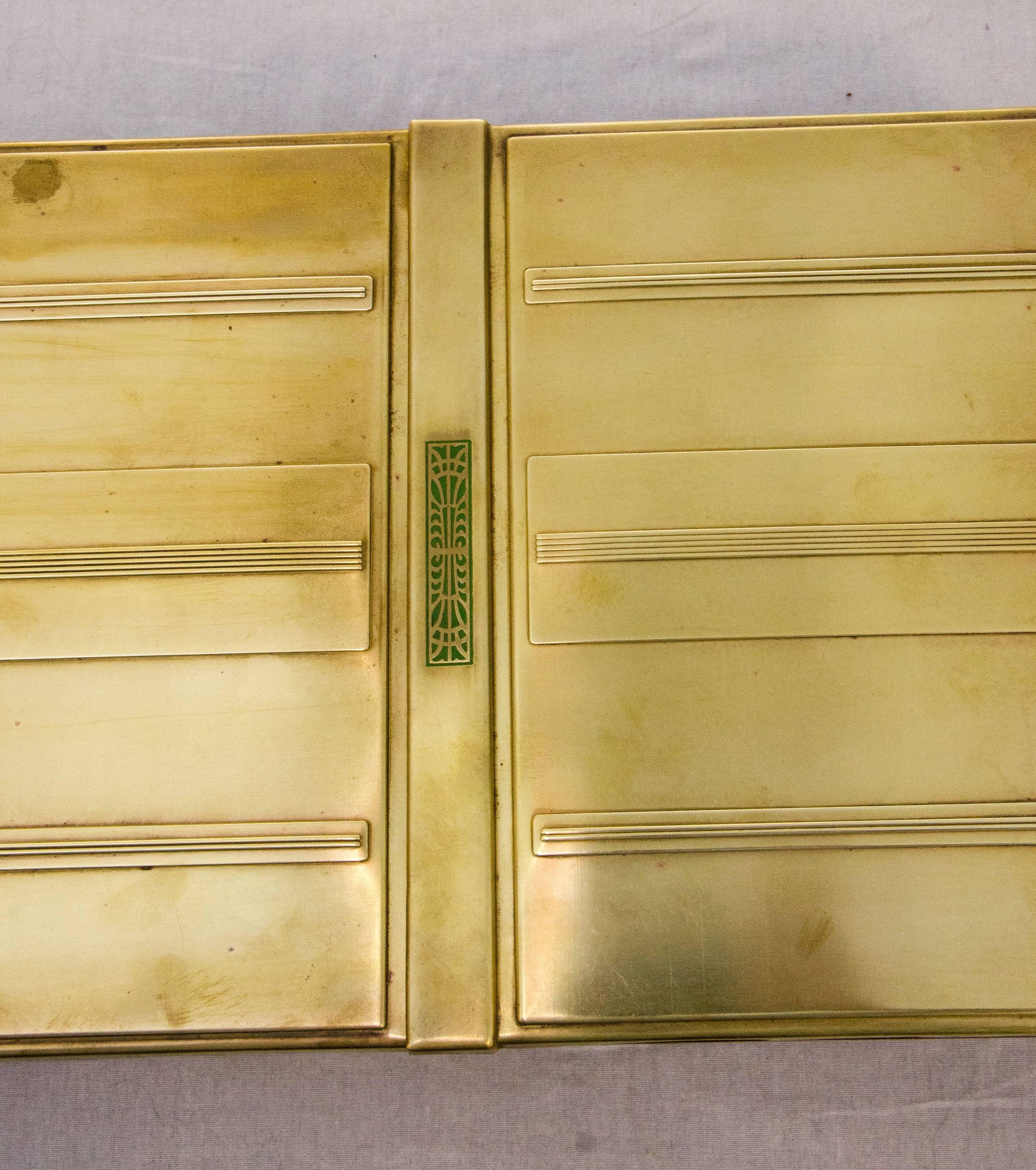 Pair of Art Deco Boxes for Jewelry, Mail In Good Condition In Crockett, CA