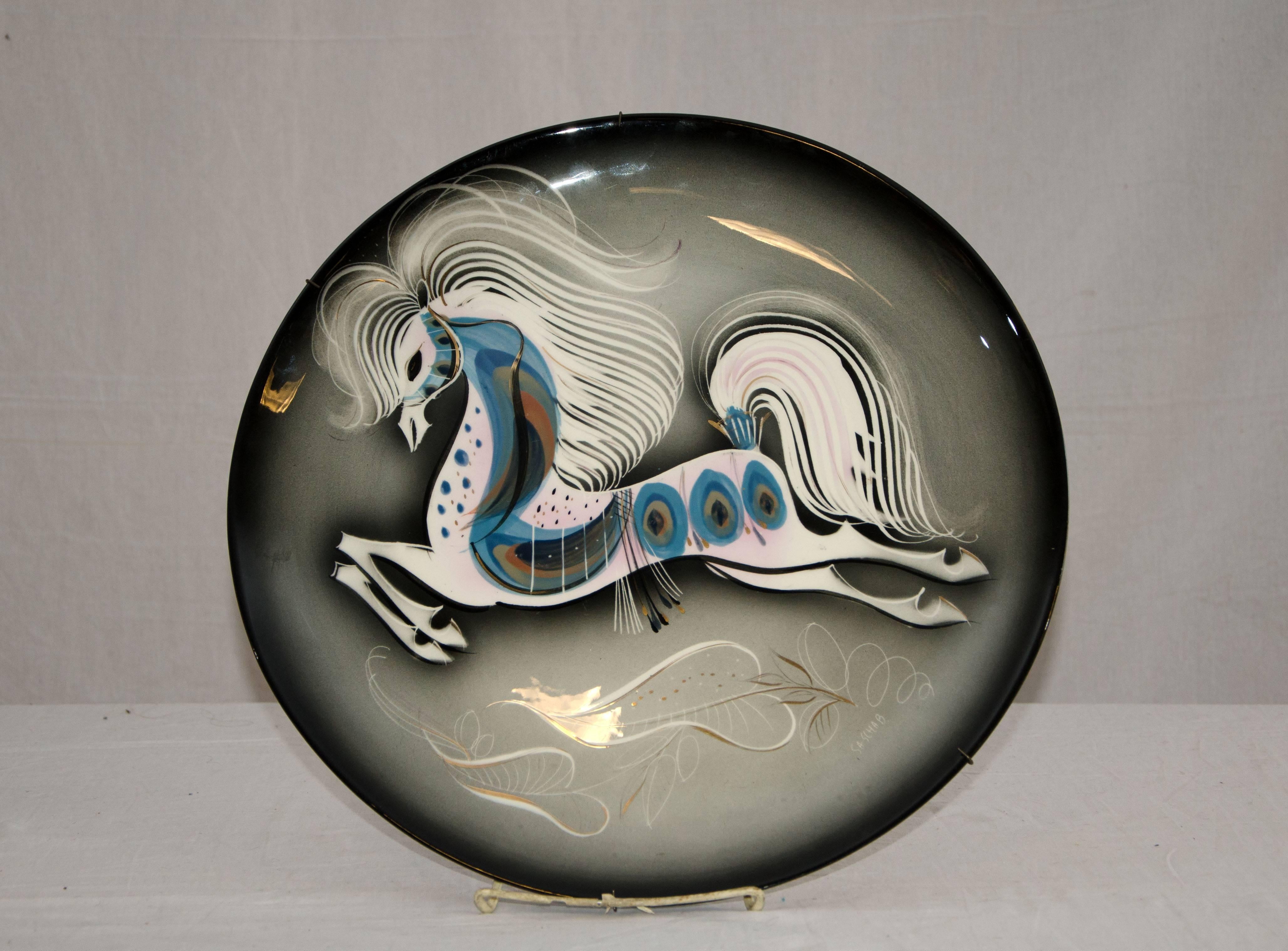 American Two-Pieces Sascha Brastoff Ceramics 