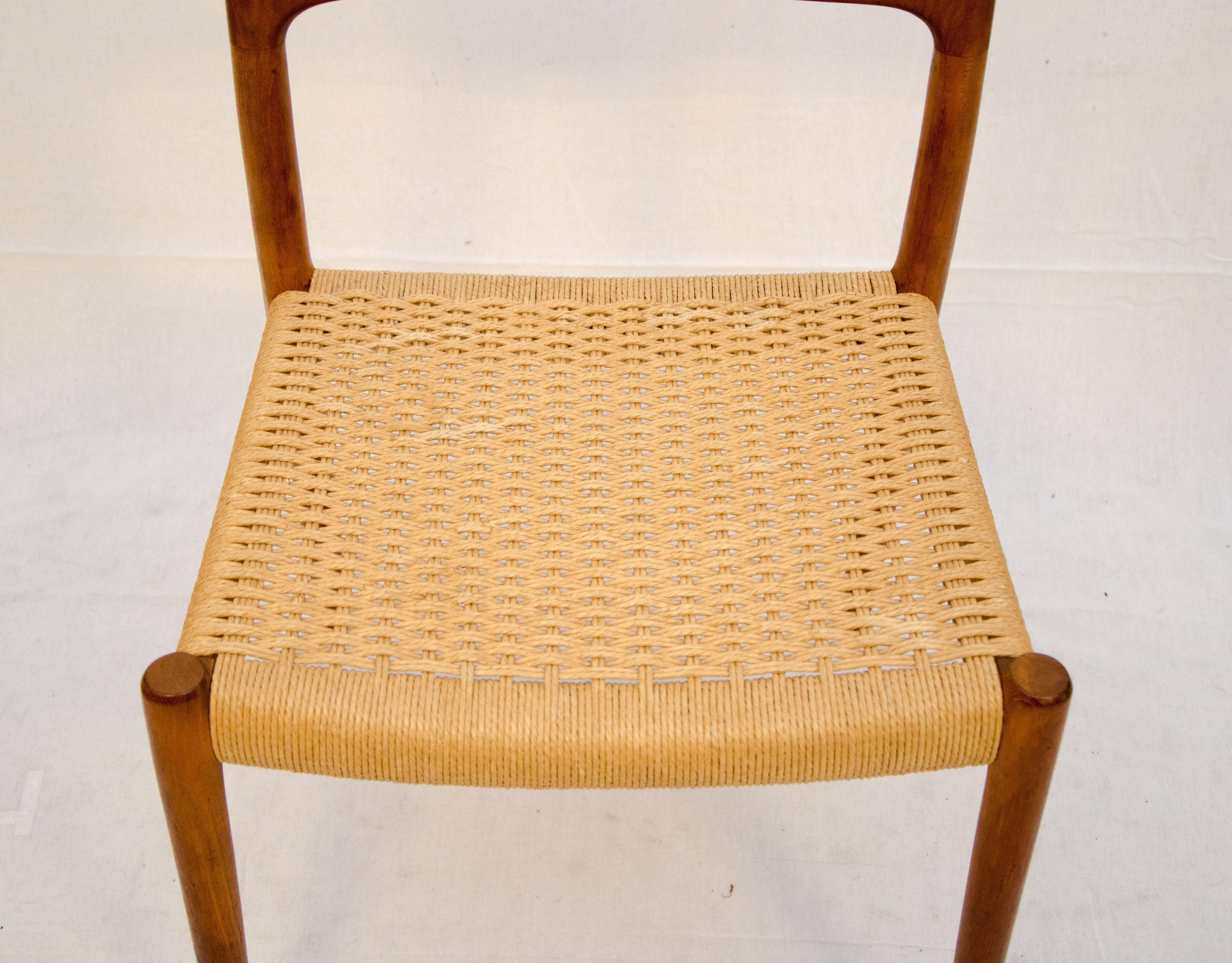 niels o moller chairs