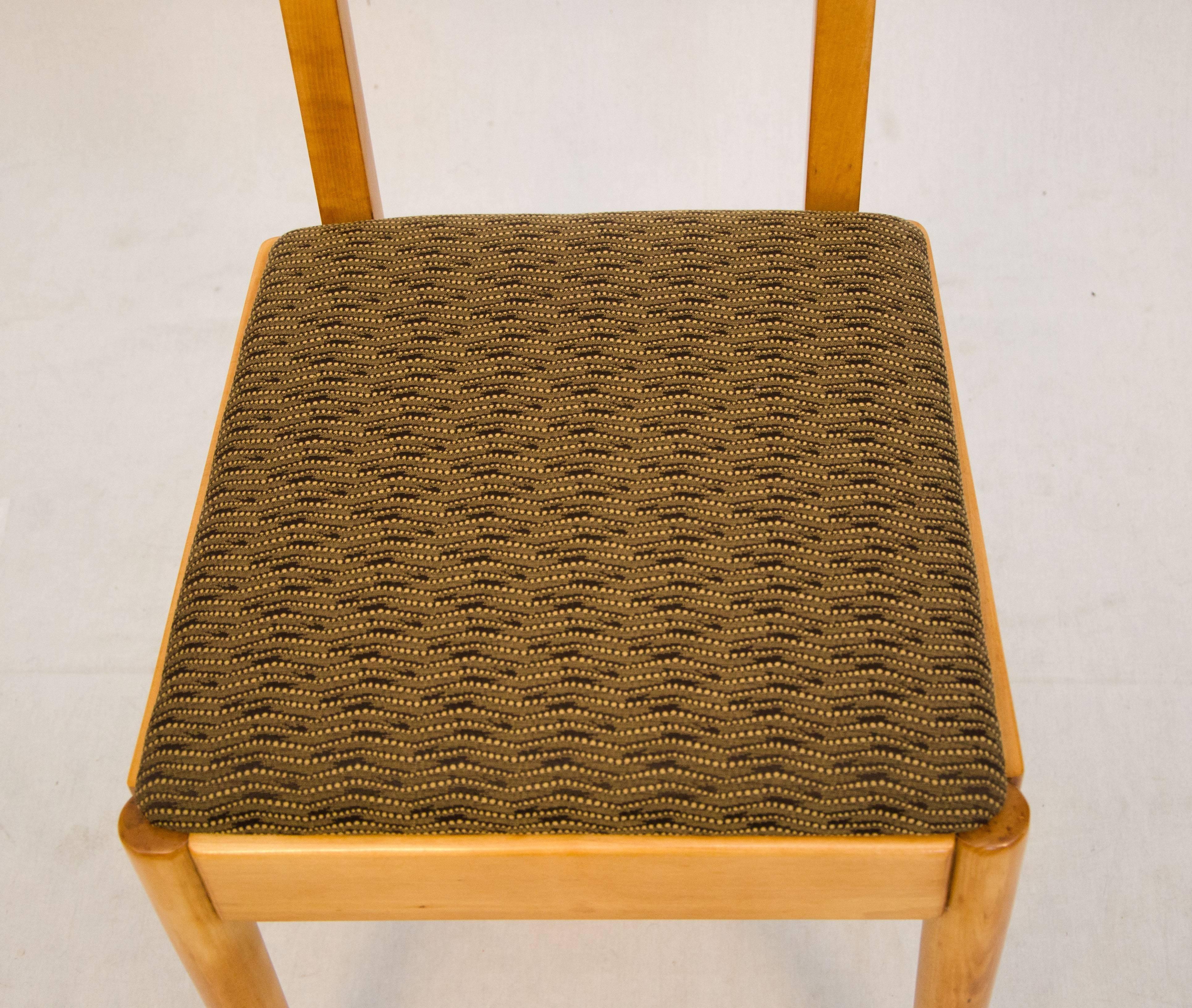Set of Four Dining Chairs, Russel Wright 