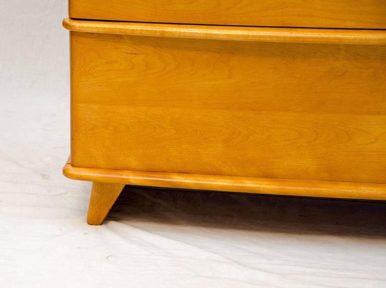 Chest of Drawers Heywood Wakefield Miami Series Highboy C3912 at 1stdibs