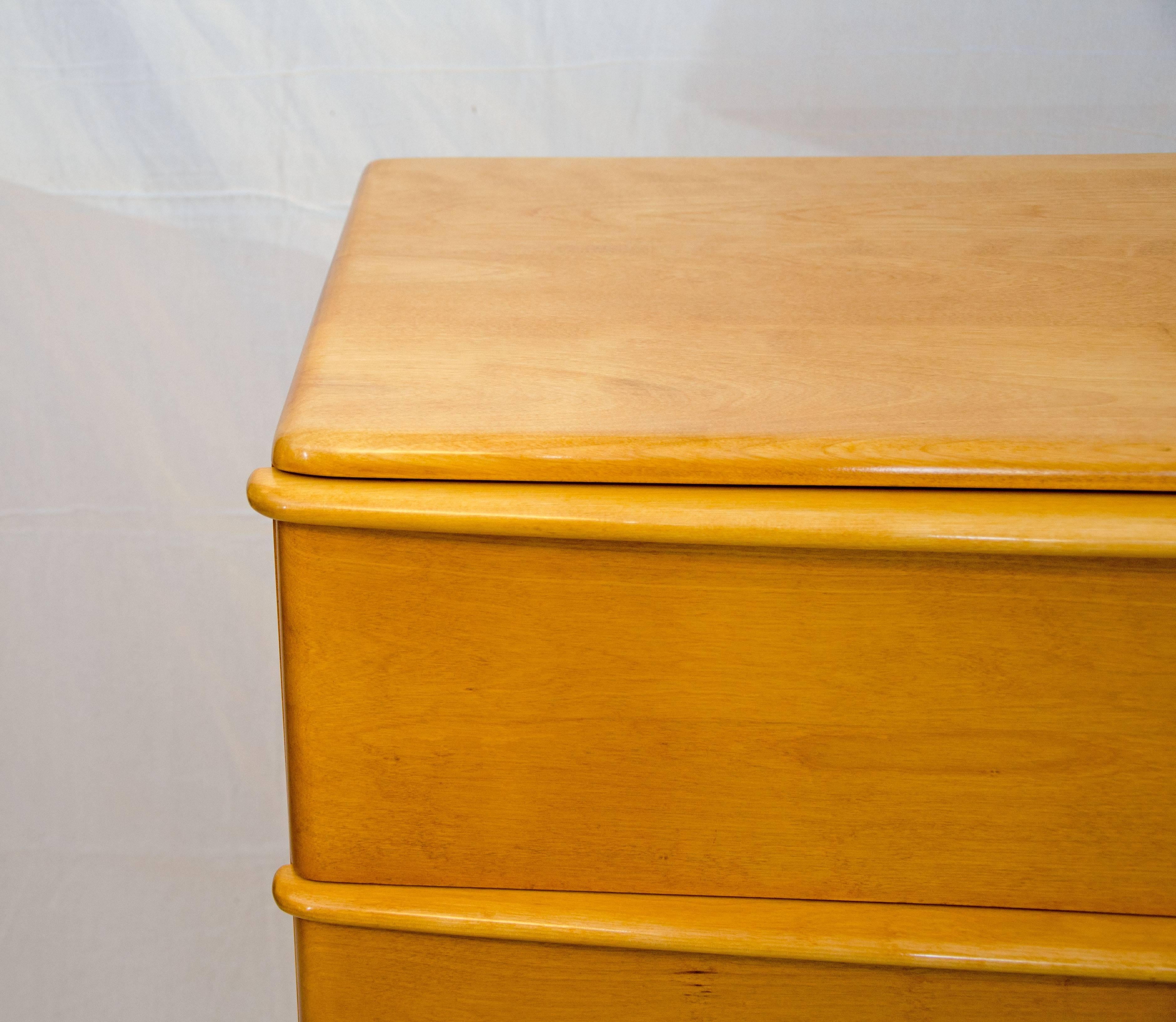 heywood wakefield chest of drawers