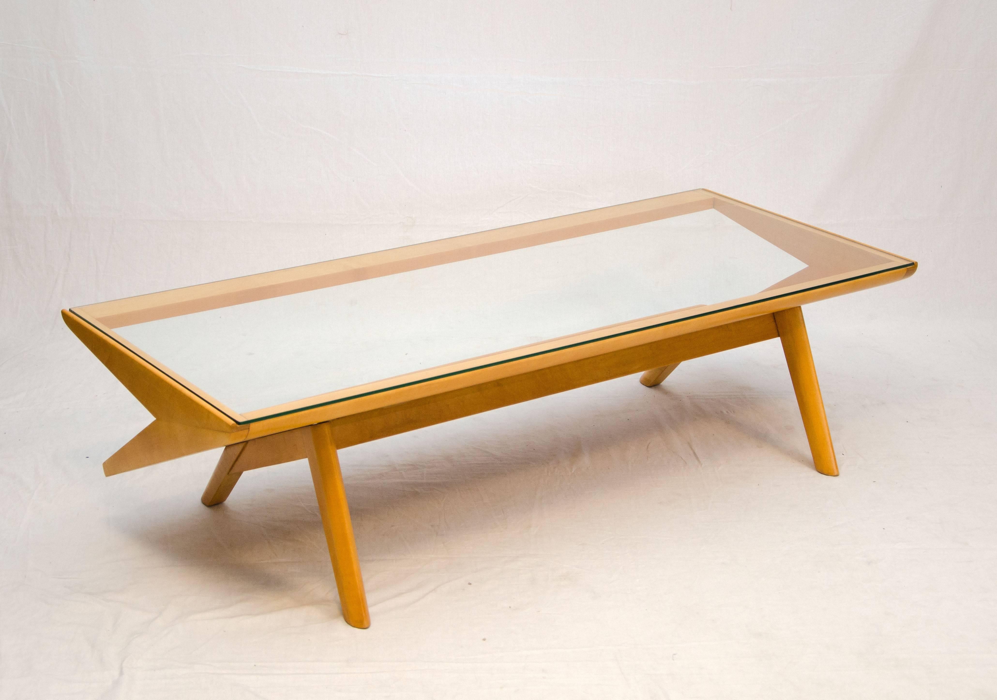 john keal for brown saltman coffee table