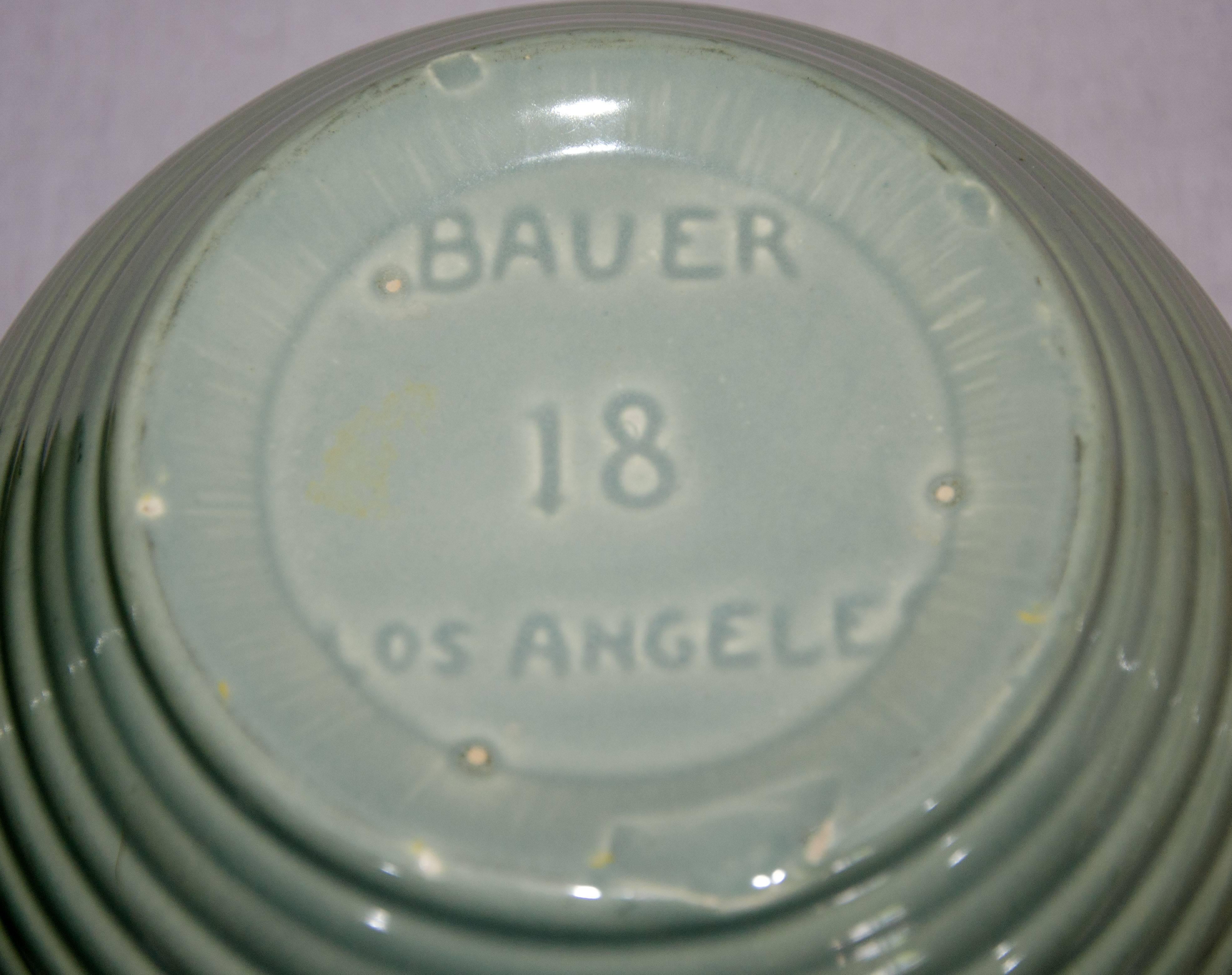 bauer mixing bowl set