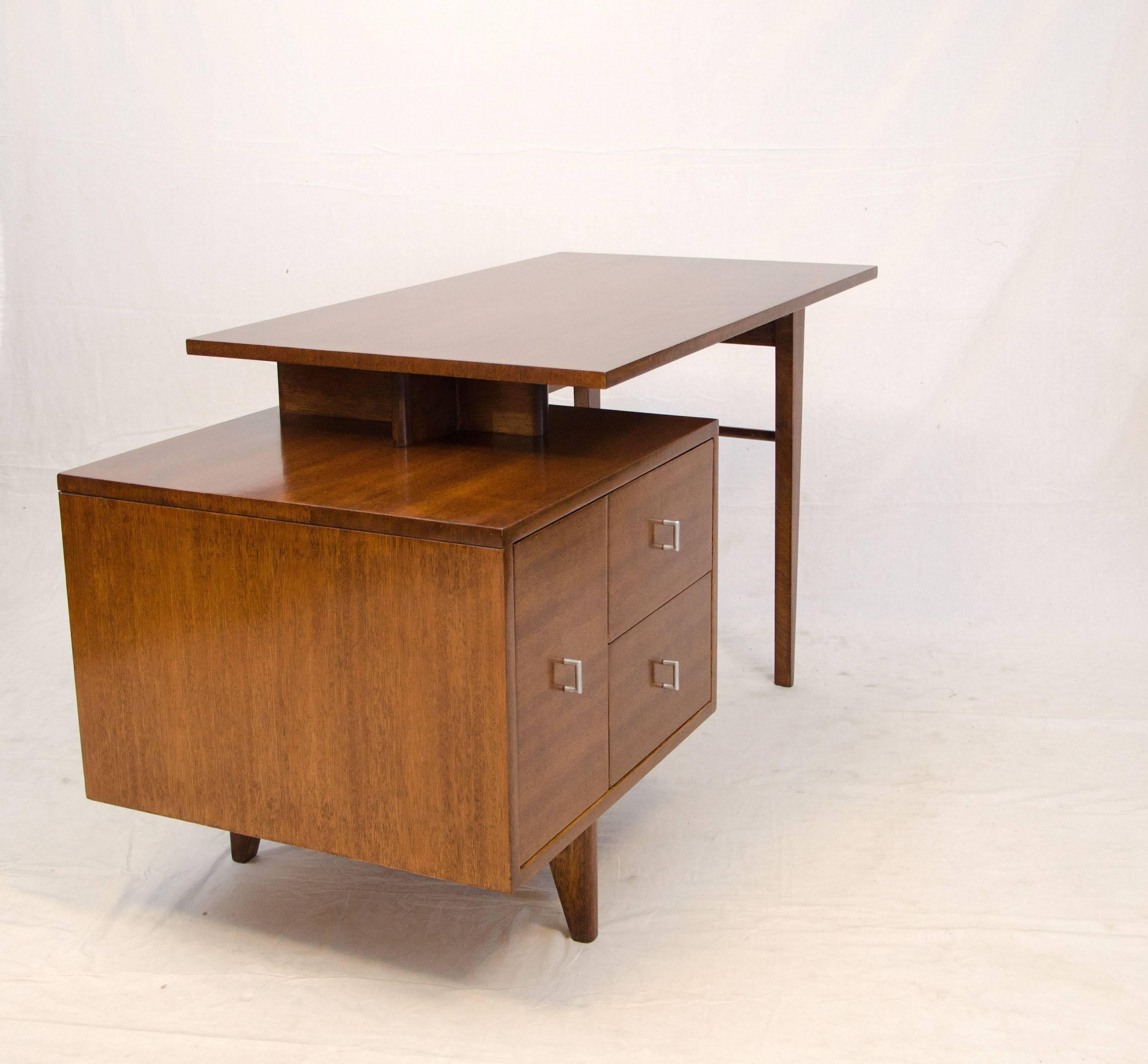 American Medium Size Desk, John Keal for Brown Saltman