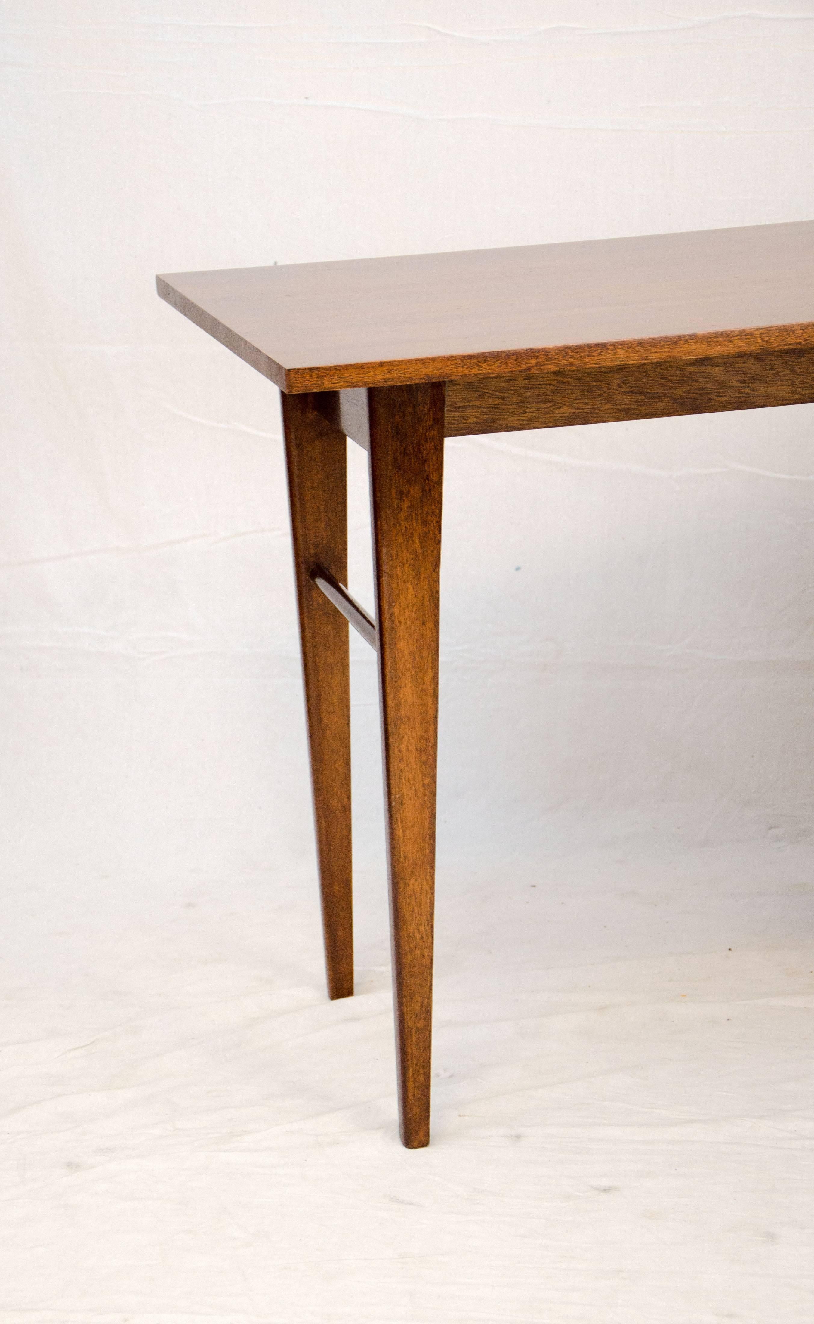 Aluminum Medium Size Desk, John Keal for Brown Saltman