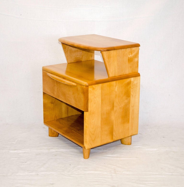 HeywoodWakefield "Encore" Nightstand, M538 For Sale at 1stdibs