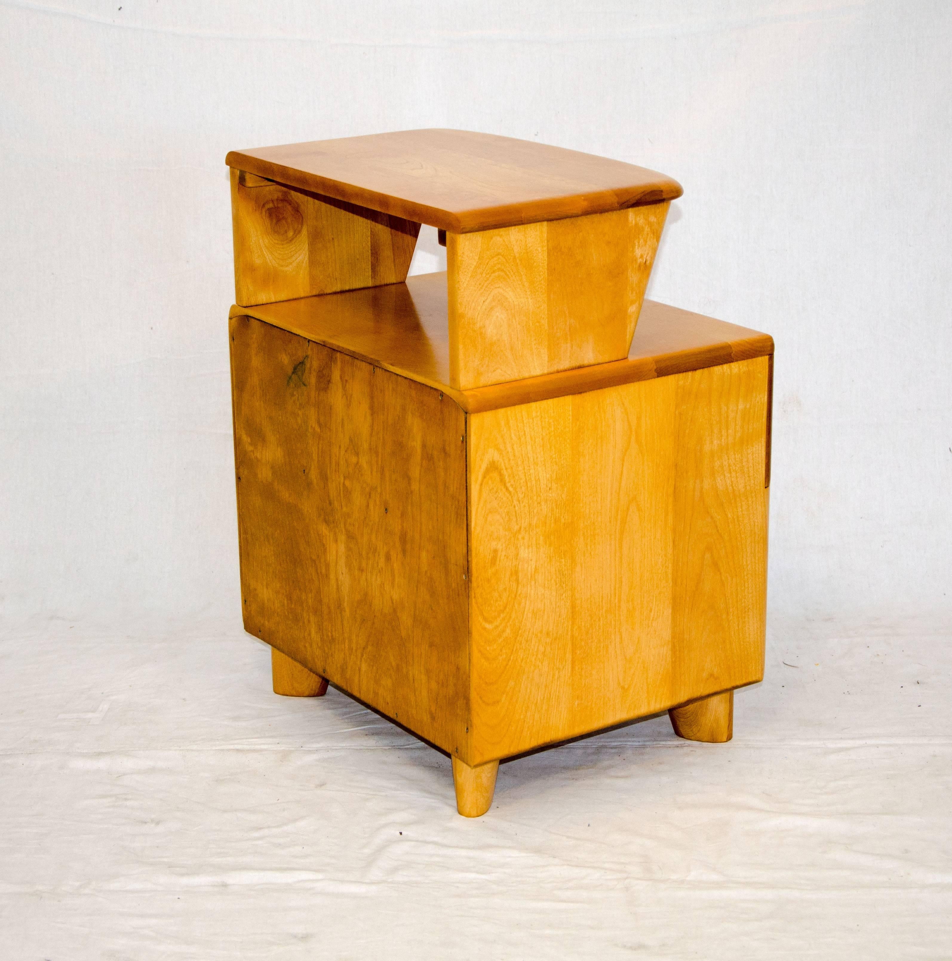HeywoodWakefield "Encore" Nightstand, M538 For Sale at 1stDibs