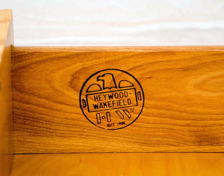 Heywood-Wakefield "Encore" Nightstand, M538 For Sale at 1stdibs