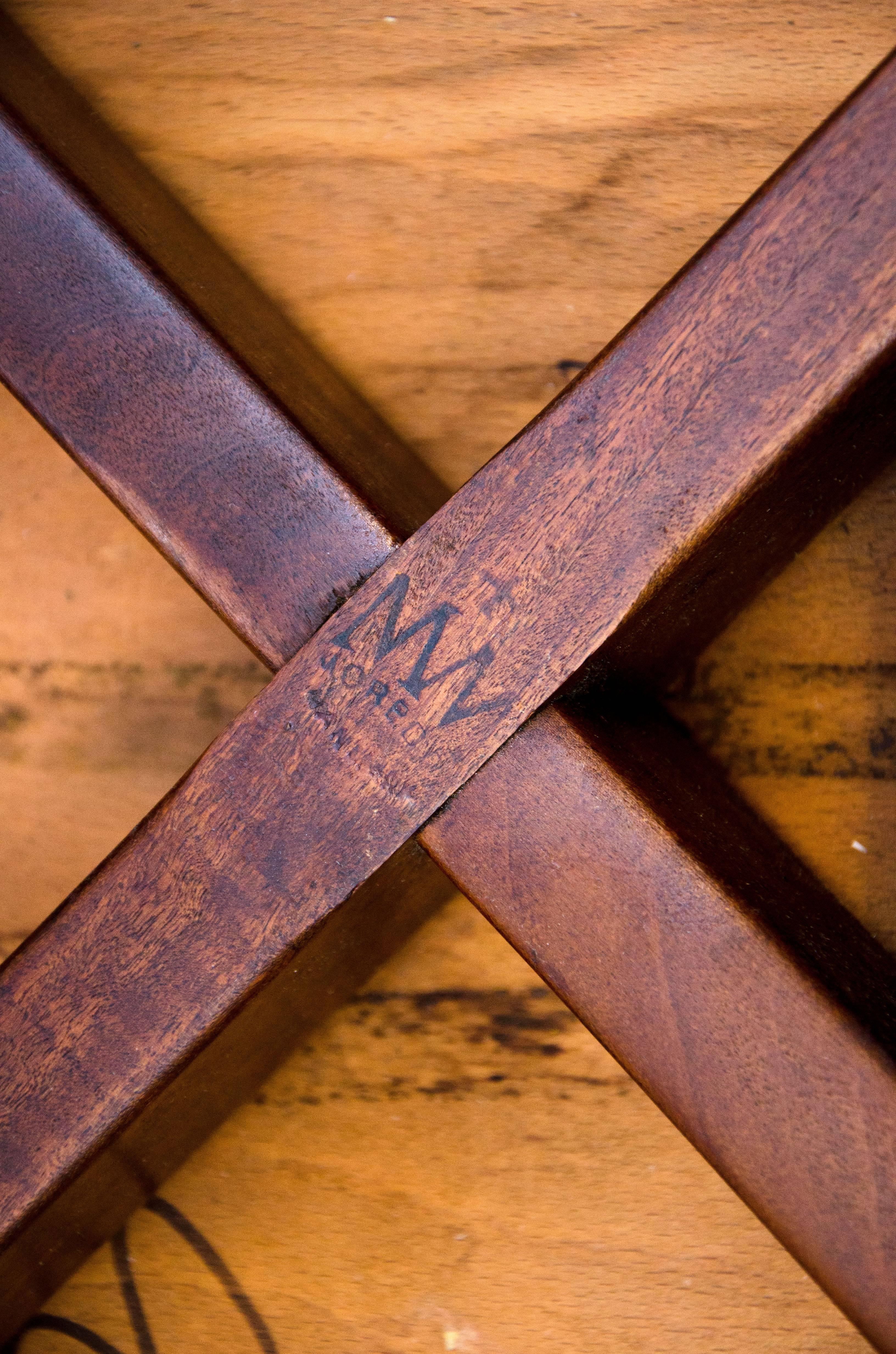 20th Century Set of Four Danish Teak Dining Chairs by Harry Ostergaard for Moreddi