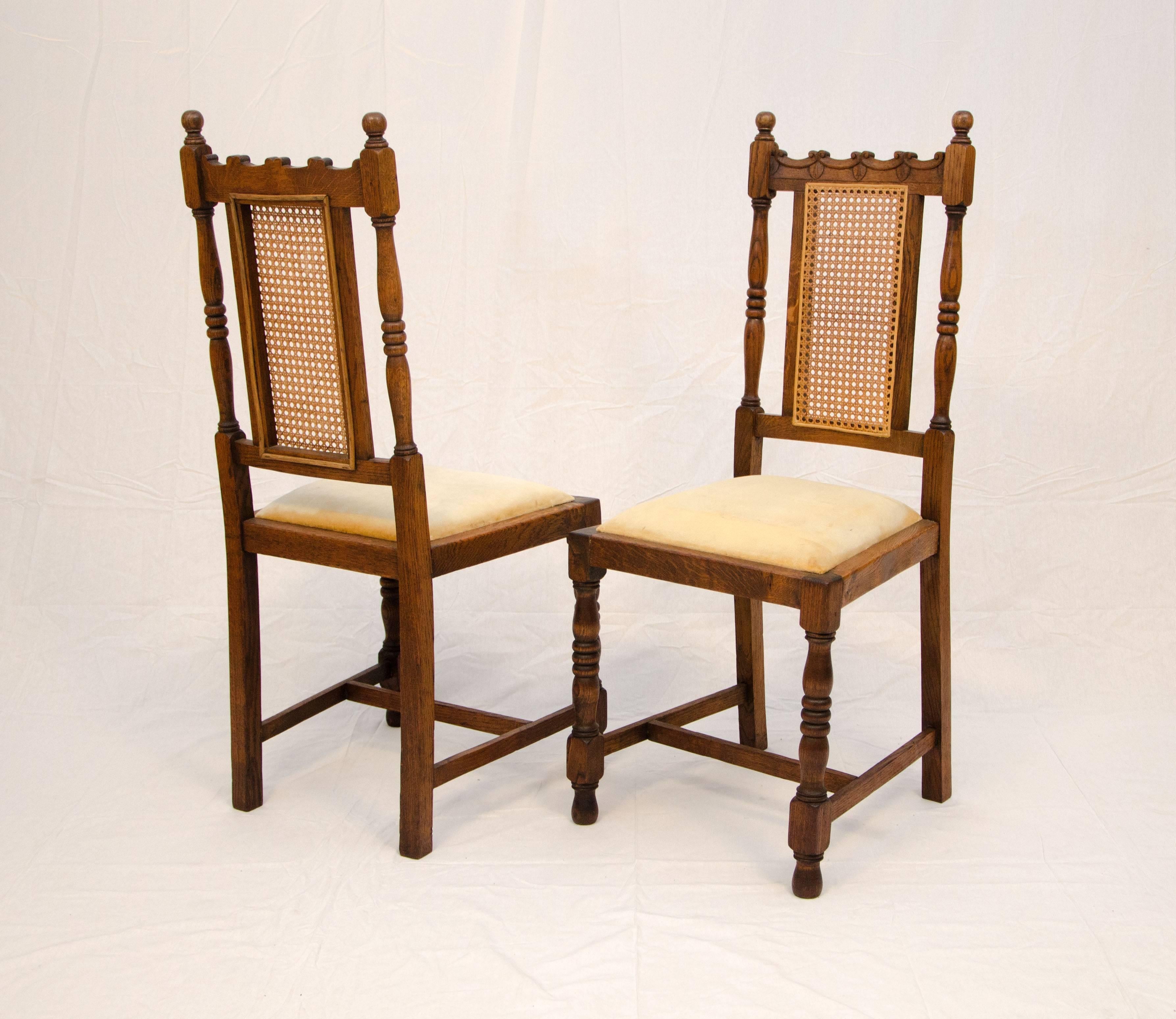 antique oak chairs for sale
