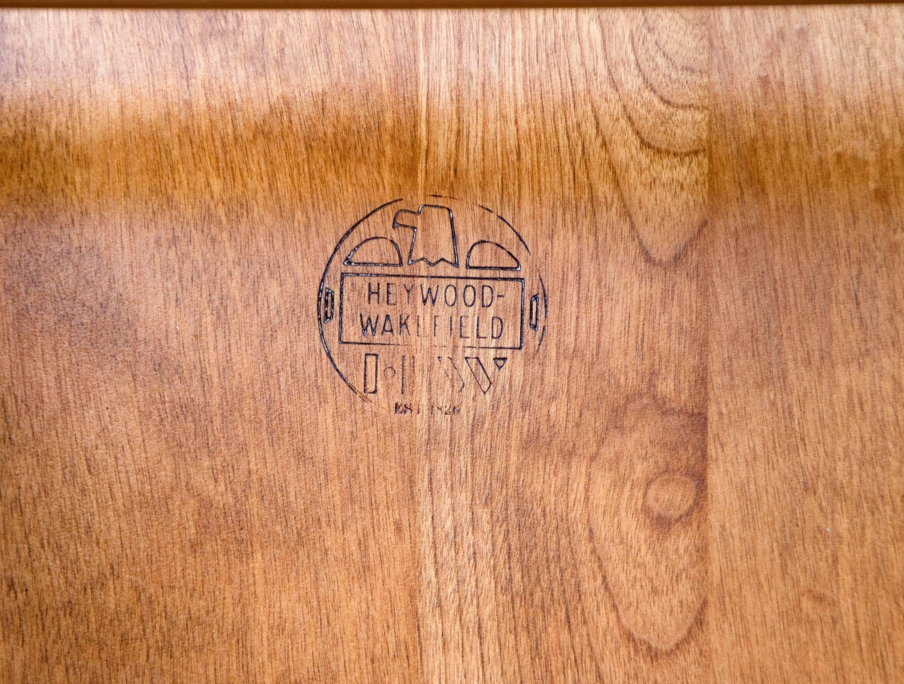 heywood wakefield coffee table