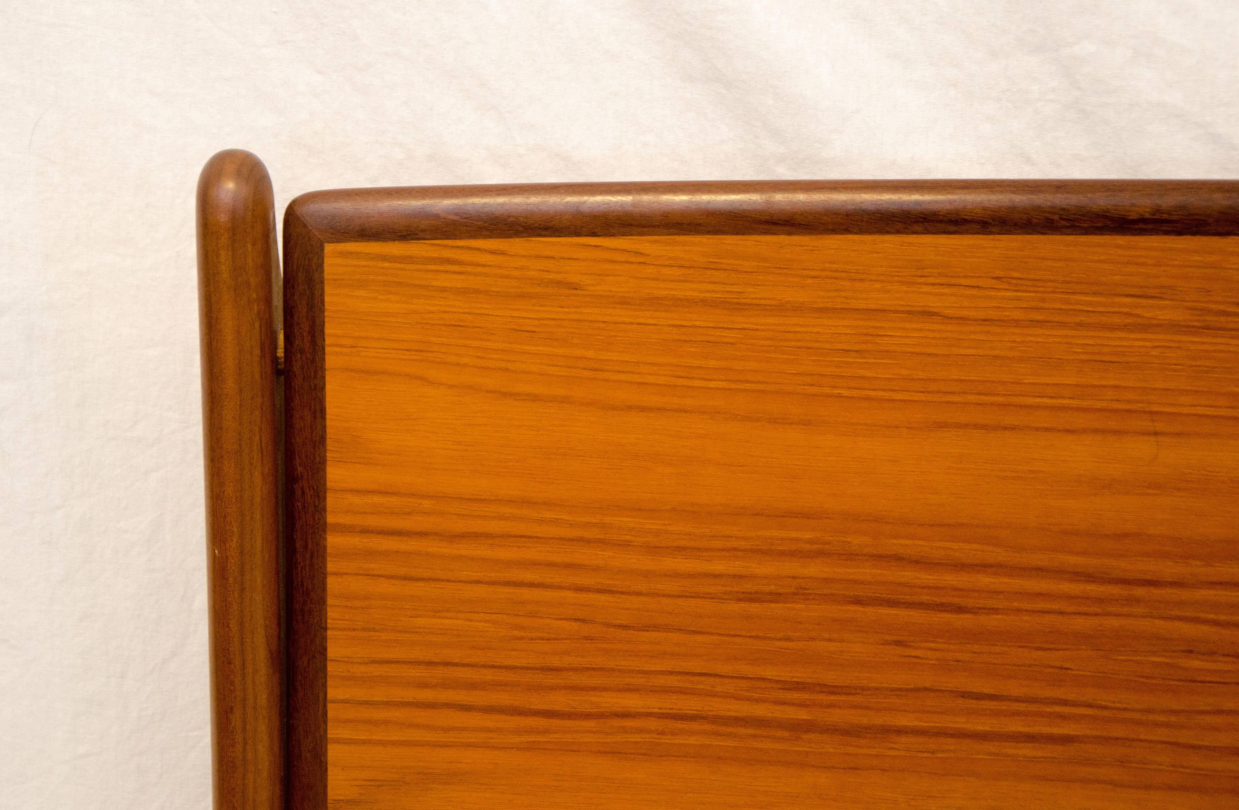 danish teak headboard