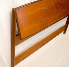 Danish Teak Queen-Size Headboard