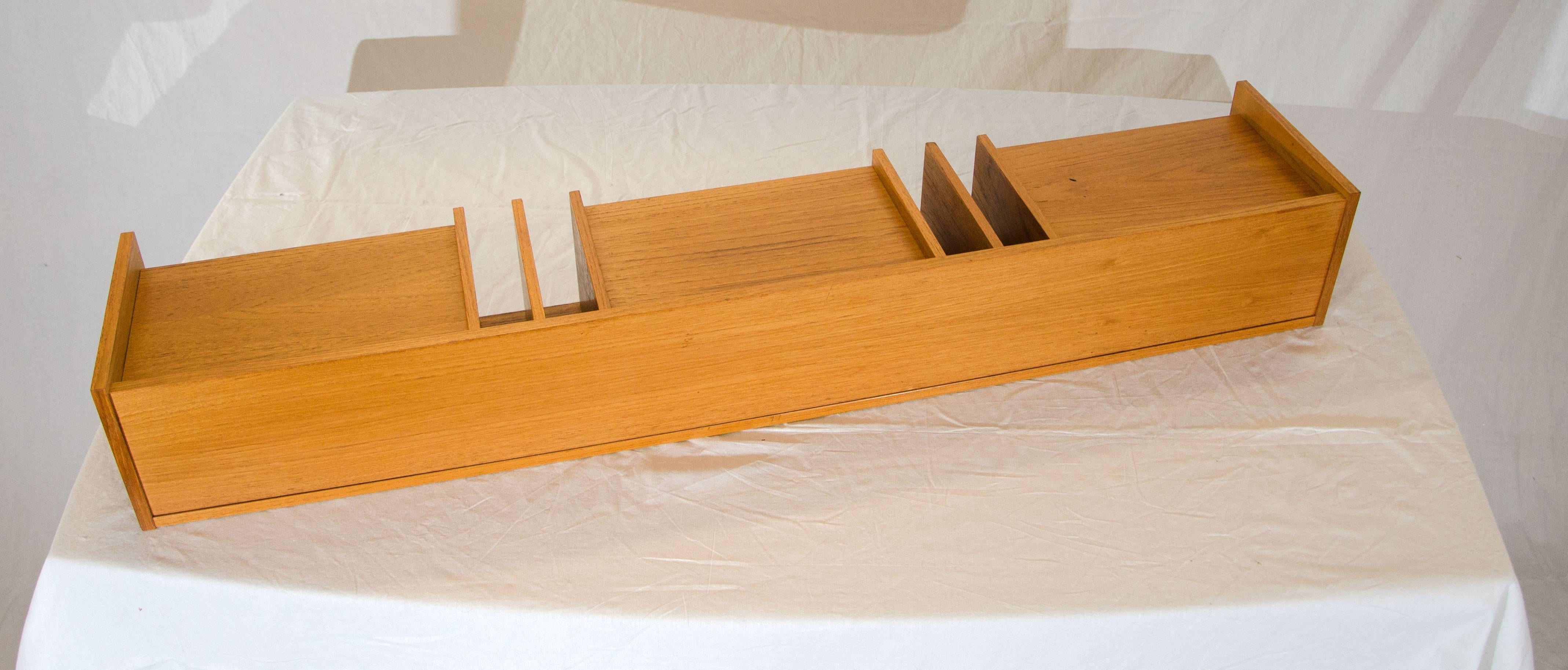 Teak Desk Organizer, Pedersen & Hansen 2