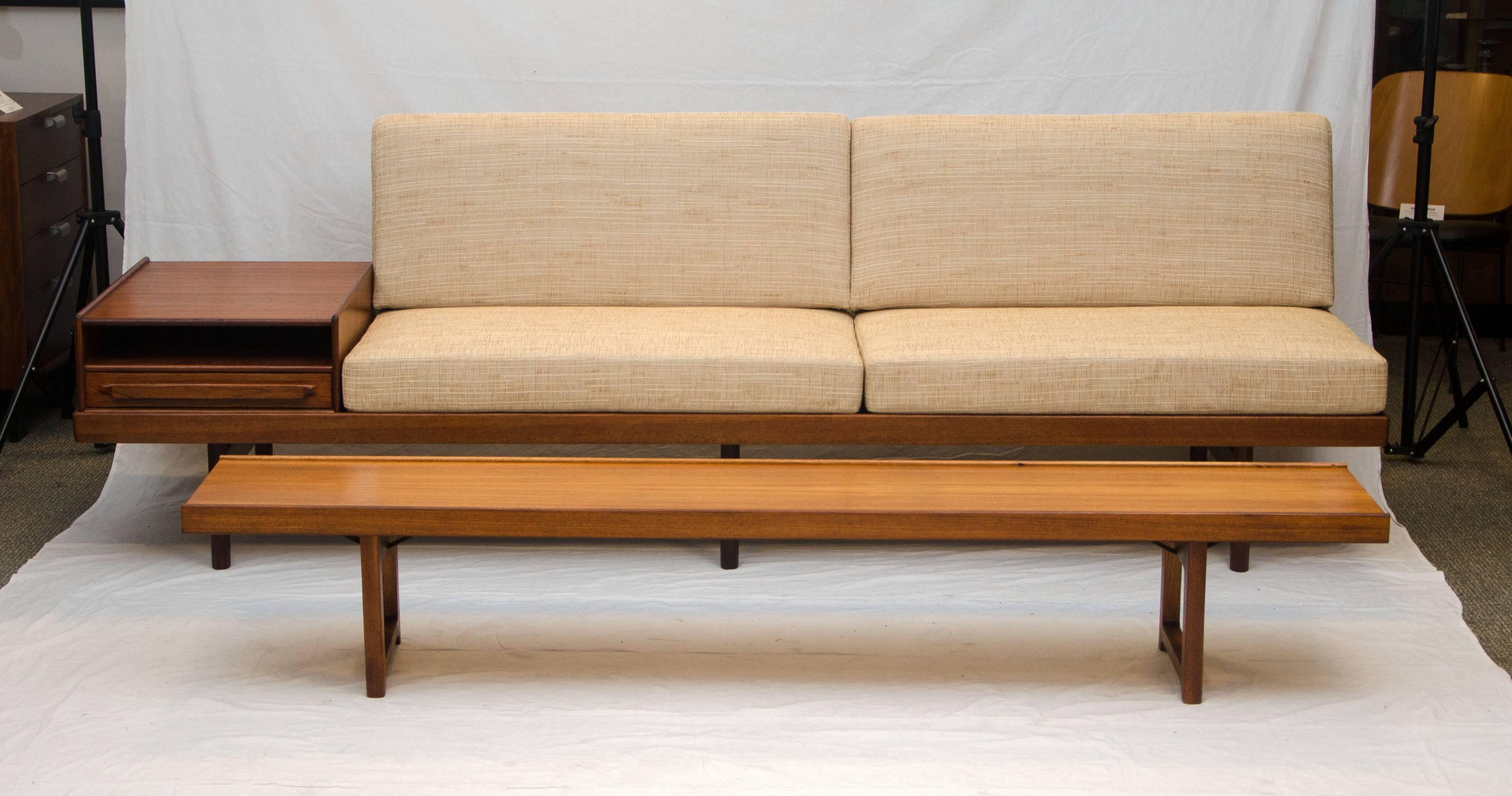 Scandinavian Modern Mid-Century Modular Sofa, Karl Sorlie and Sonner Sarpsbord, Norway