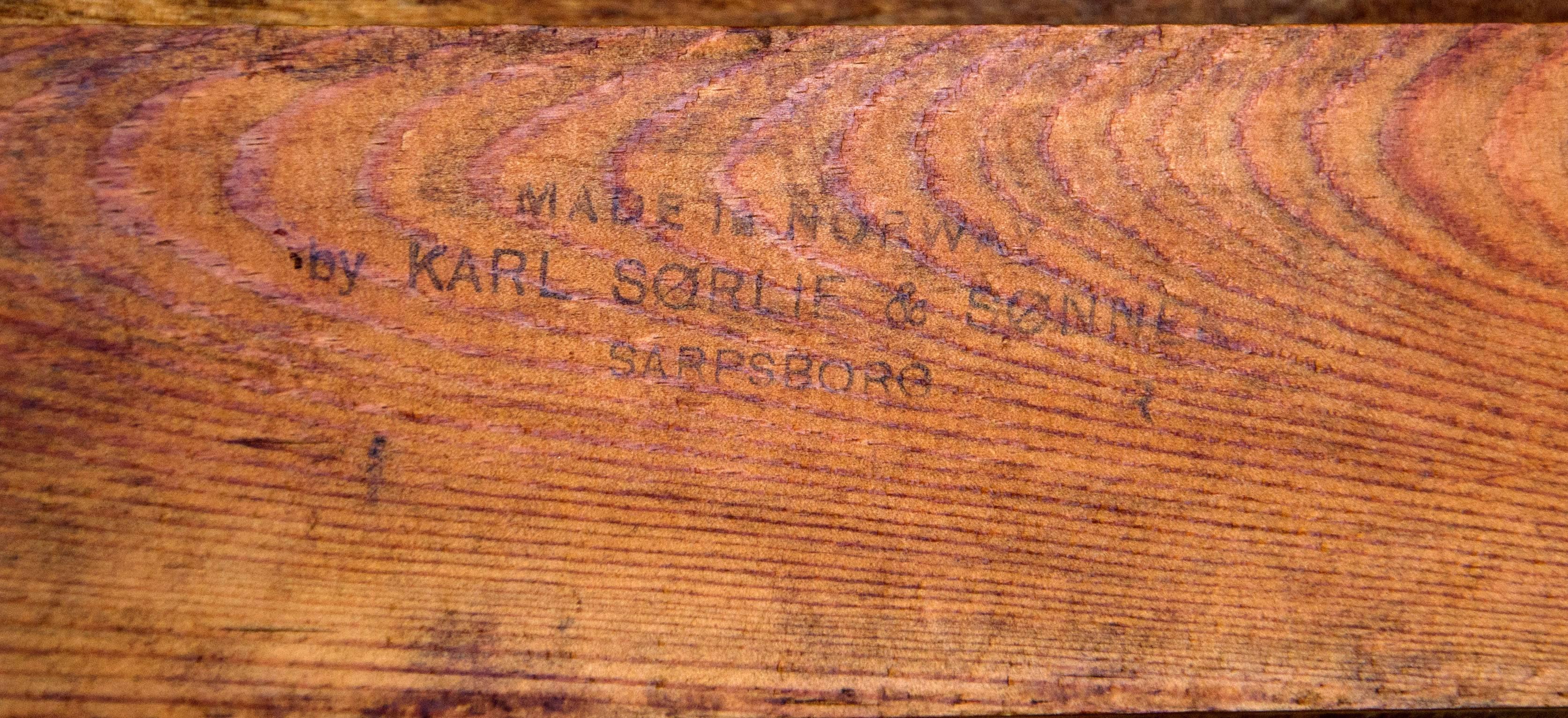 Walnut Mid-Century Modular Sofa, Karl Sorlie and Sonner Sarpsbord, Norway