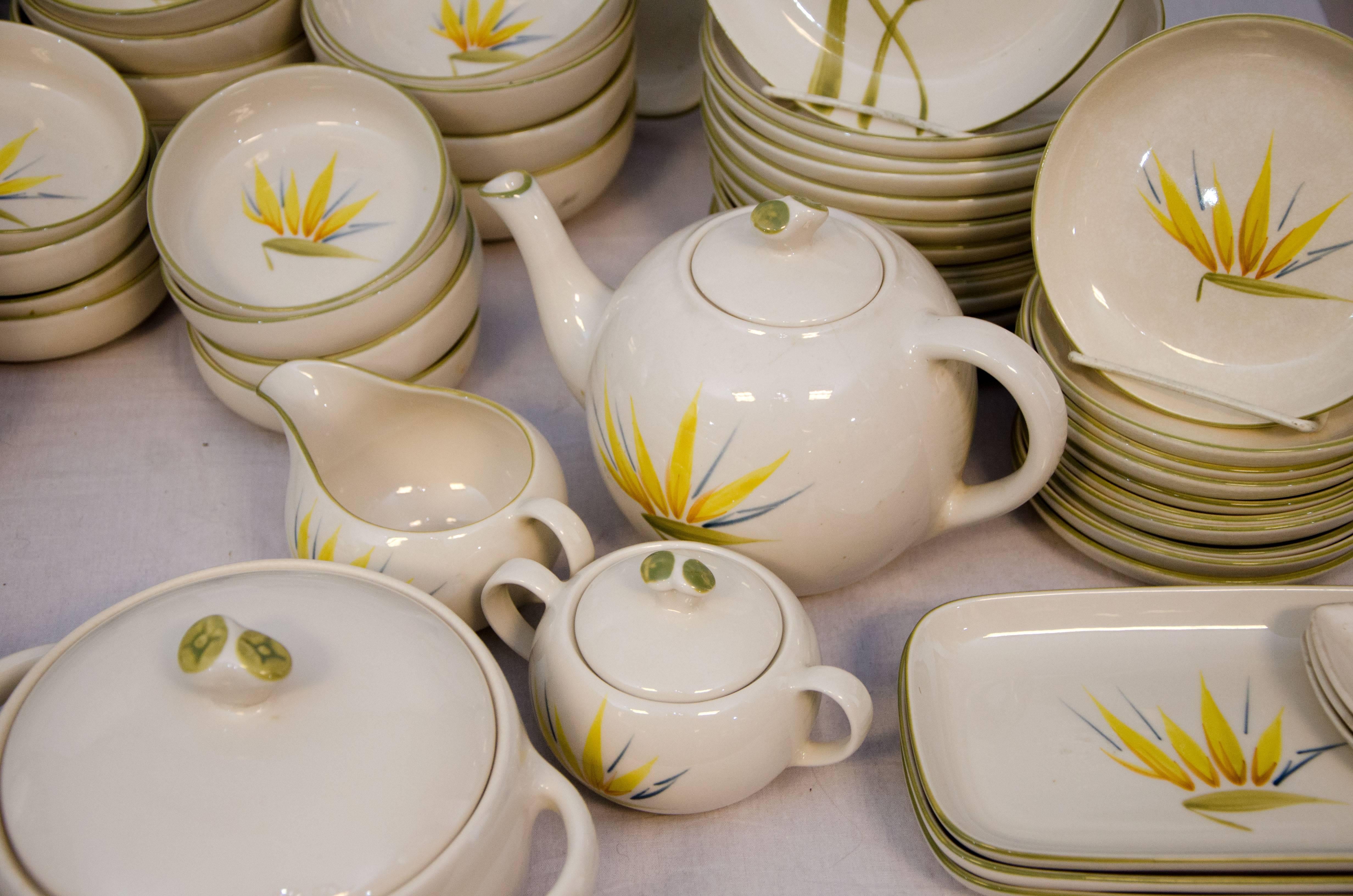 Ceramic Collection of California Dinnerware, Winfield 