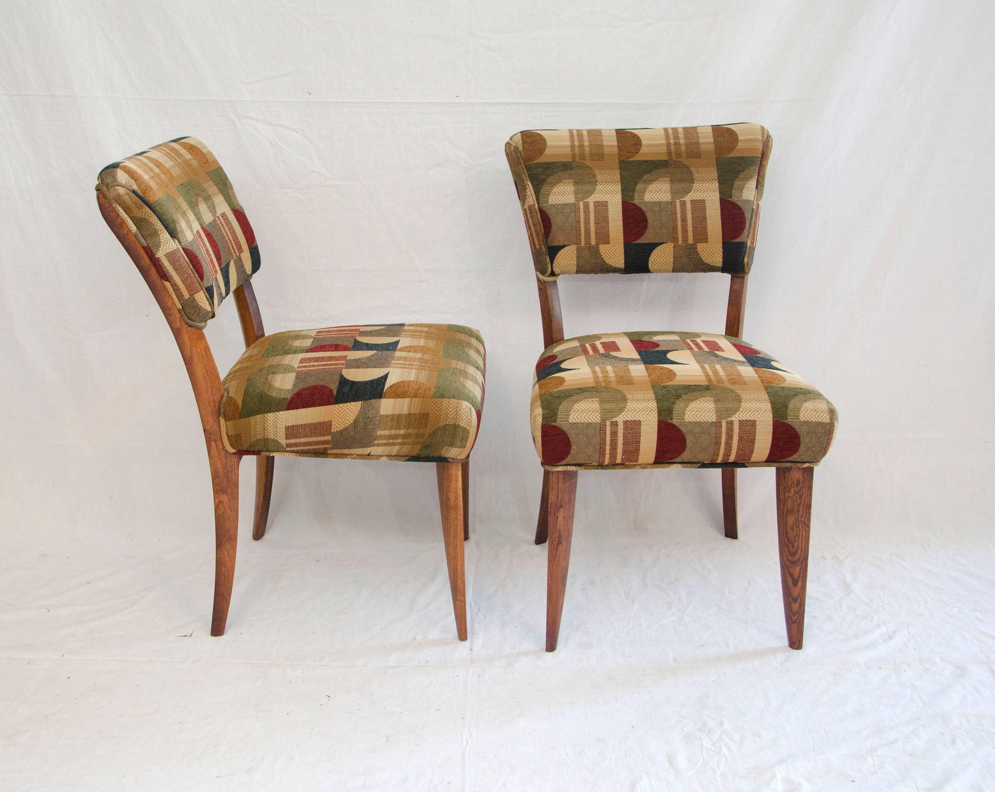 Mid-Century Modern Mid-Century Set of Eight Dining Chairs by Paul Laszlo for Brown Saltman