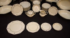 Community Deauville Art Deco Bavarian China, Service for 12 plus