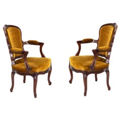 Louis XV.-Sessel, 19. Jahrhundert, Sessel
