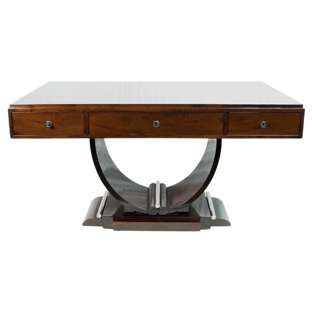Writing Desk Art Deco, 20th Century