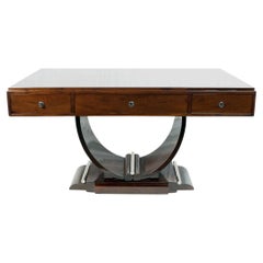 Writing Desk Art Deco, 20th Century
