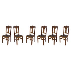 Set of 6 Chairs, 20th Century Art Deco