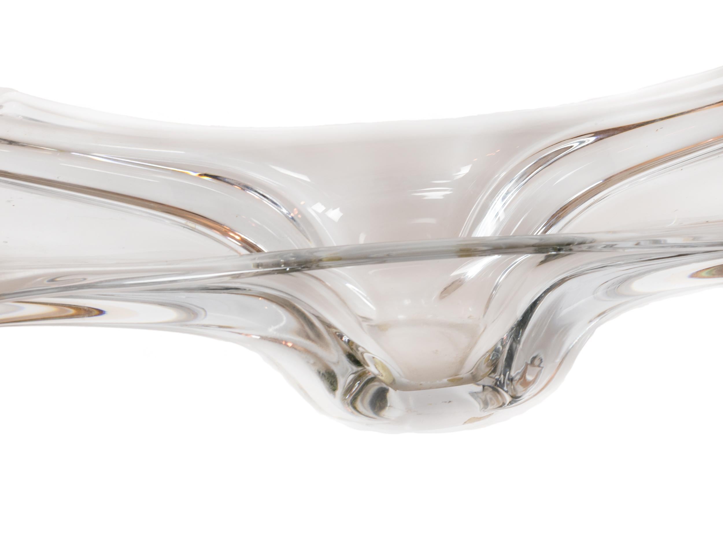 Centre de table en cristal Art déco, 20e siècle en vente 2