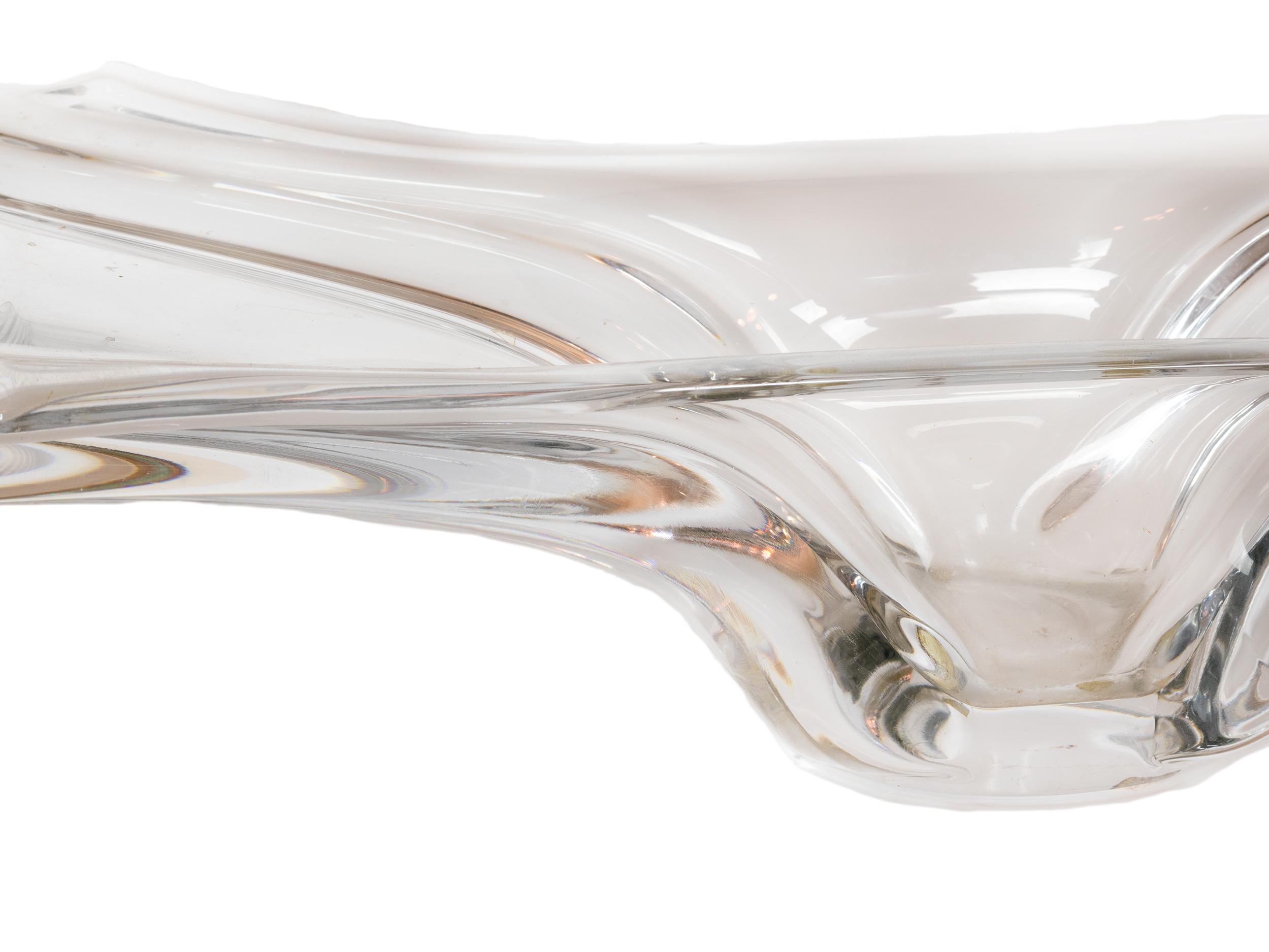 Centre de table en cristal Art déco, 20e siècle en vente 3