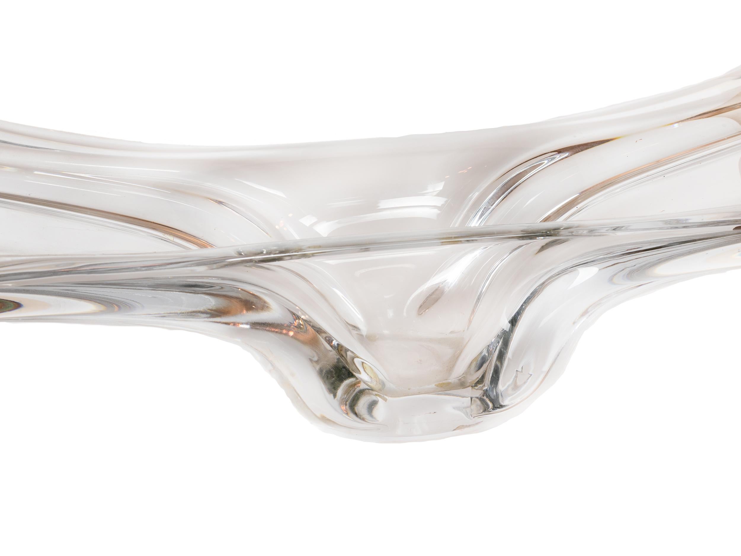 Centre de table en cristal Art déco, 20e siècle en vente 4
