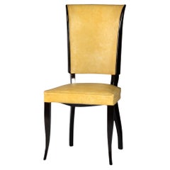 Sedia da pranzo francese Art Déco, 20° secolo