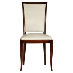 Silla de Comedor Art Decó Francesa, Siglo XX