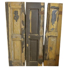 Set Of Beautiful Old Doors, 20th Century
