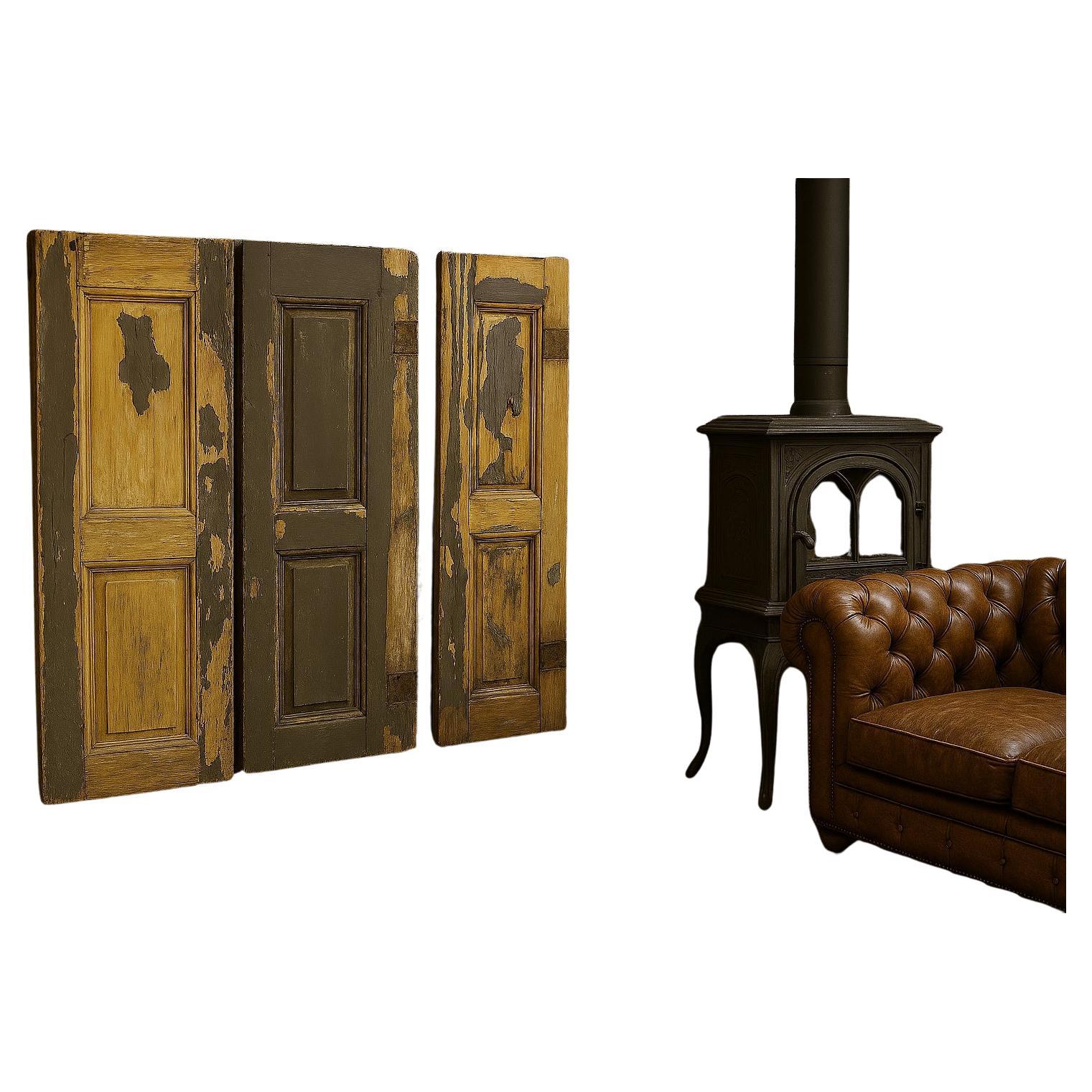 Spanish Set Of Beautiful Old Doors, 20th Century For Sale