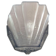 Lámpara de pared Art Déco, Jean Gauthier