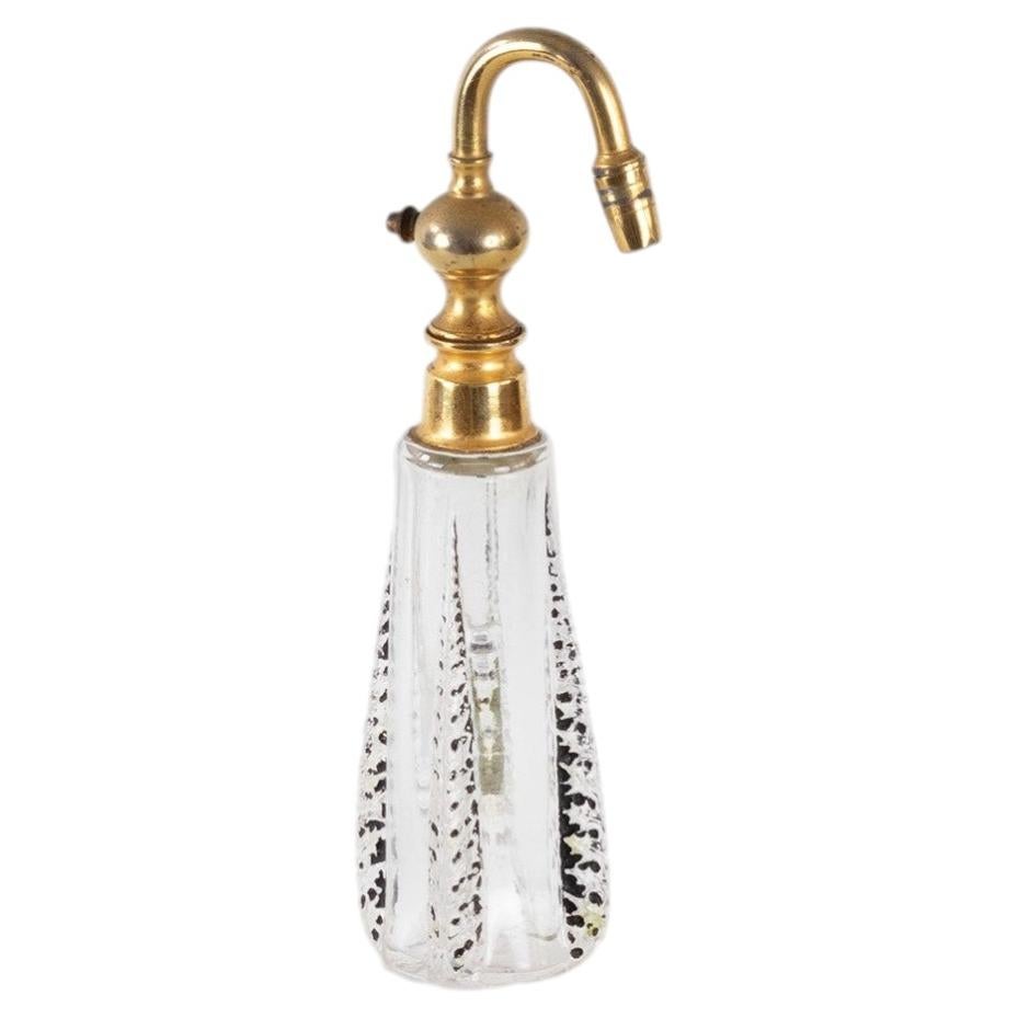 René Lalique Origan Art Deco Perfume Atomizer Bottle, France, 1925 For Sale