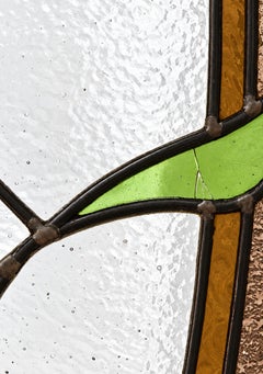 Set di porte con vetrate in stile Art Nouveau, primi anni del '900, Francia