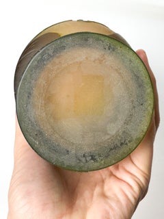 Gallé Glass Vase, France, Art Nouveau, 20th Century