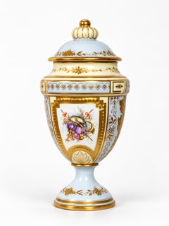 Anfora francese di Sèvres di Château des Tuileries, XIX secolo