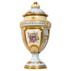 Anfora francese di Sèvres di Château des Tuileries, XIX secolo