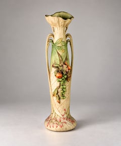 Art Nouveau Terracotta Vase by Friedrich Goldscheider, 1900s