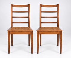 Straw Upholstery Chair, 20th Century