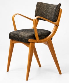 Satz von vier Mid Century Sesseln, 1952 - 1960, Dänemark